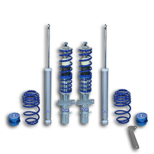 Audi A1 2010-2018 Prosport Coilover Suspension Kit for 1.0 / 1.2 / 1.4 / 1.8tfsi