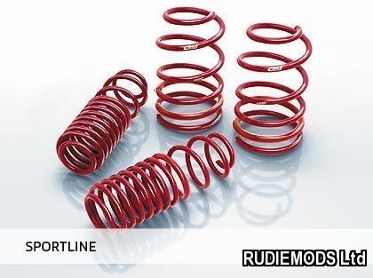 Eibach Astra H Estate 1.4 1.6 1.8 40-45mm F / 35mm R Sportline Lowering springs