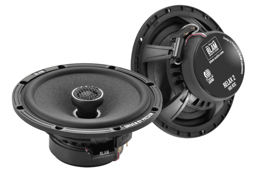 Ford EcoSport BLAM RELAX 165RC Front Door Coaxial Speaker Upgrade