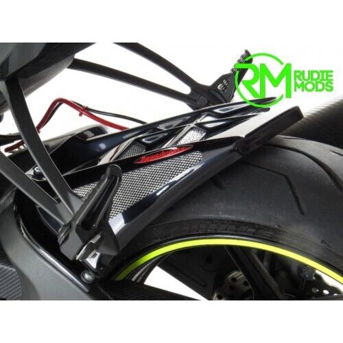 HUGGER, REAR FENDER, MUD GUARD, KAWASAKI ZX6-R, 2013 To 2024