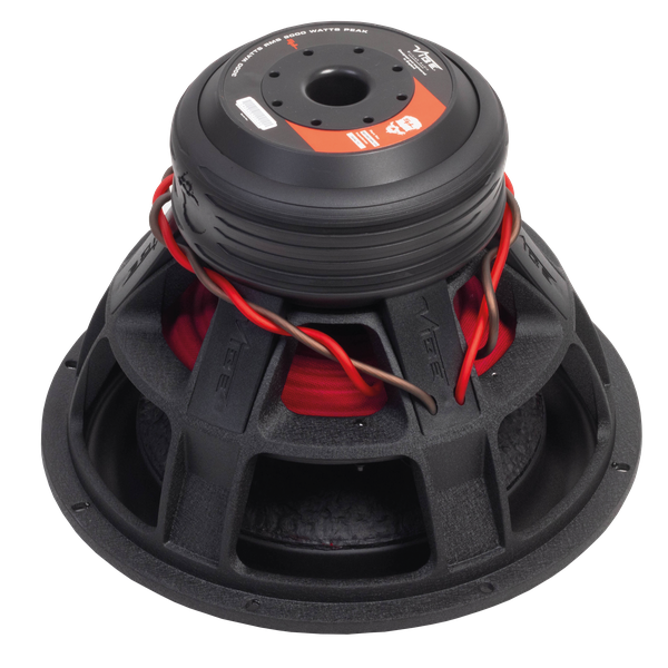 Vibe BD15D1SPL-V4: VIBE 15″ Black Death 9000 Watts Max Subwoofer