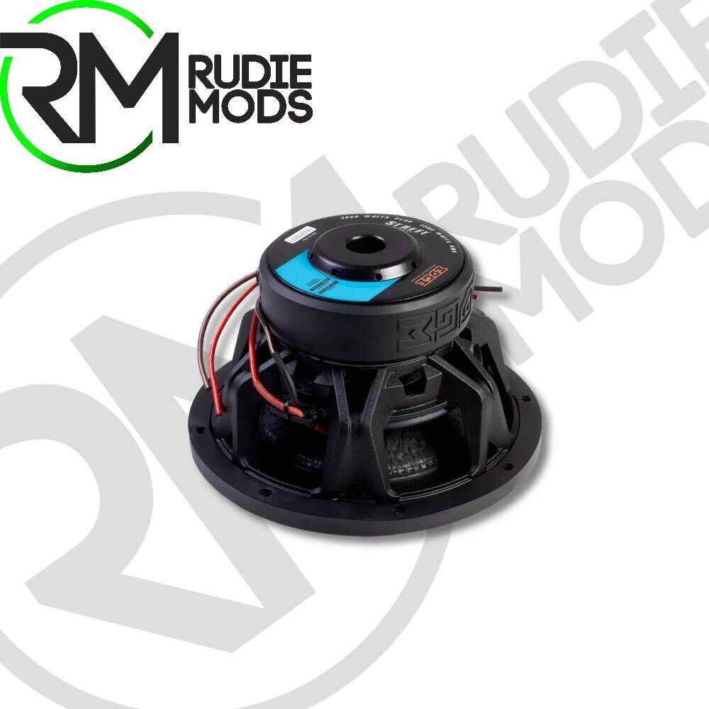 NEW EDGE SPL PACKAGE - 6600W Monoblock Amplifier + TWO 1500W RMS SPL 12" Subs