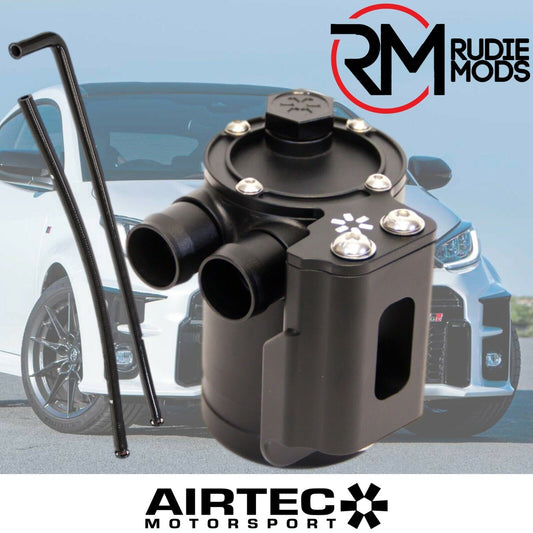 Oil Catch Can Kit for Toyota Yaris GR - AIRTEC Motorsport