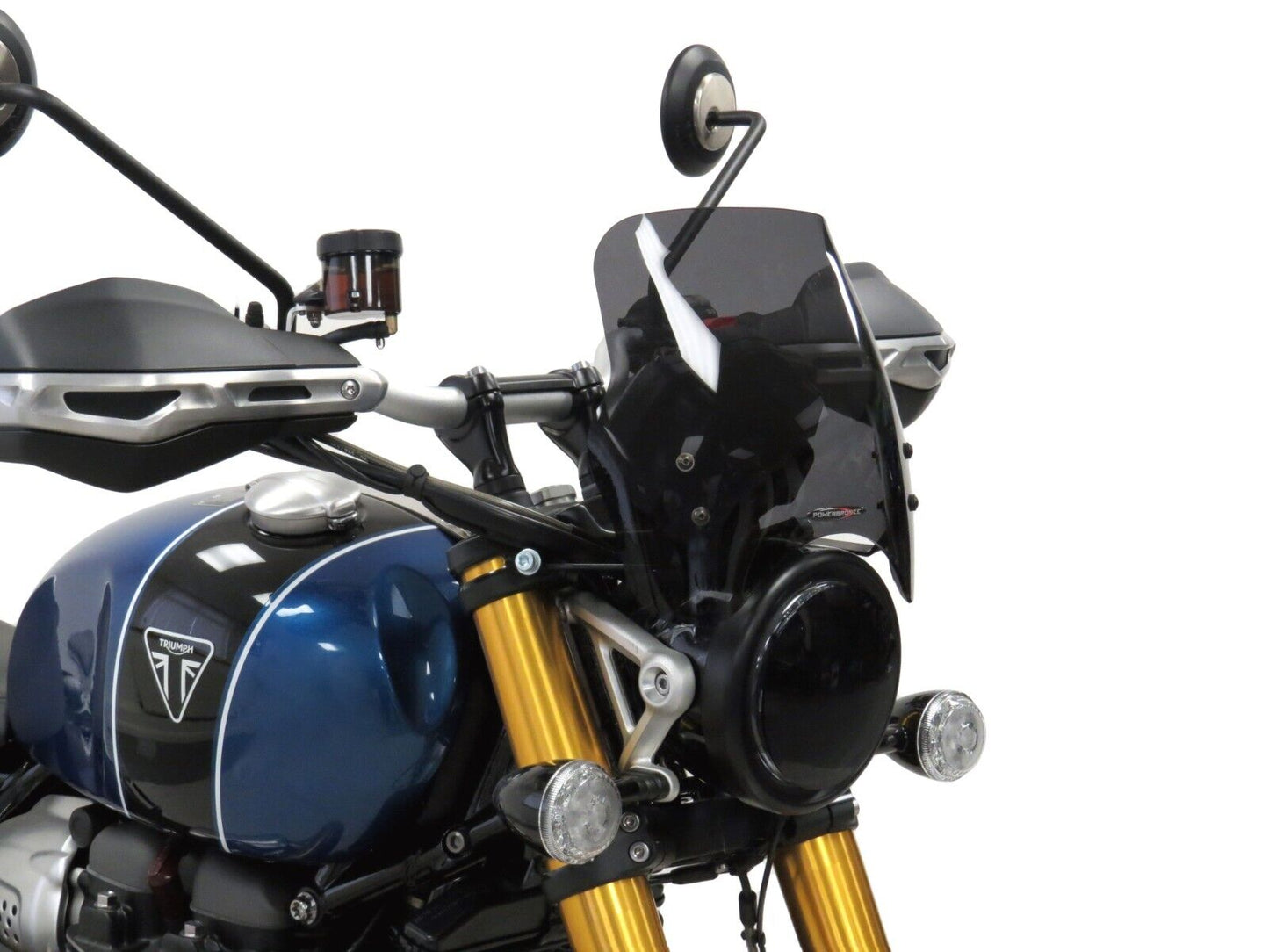 Light Screen wind fly deflector TRIUMPH, SCRAMBLER 1200 XC, XE (225 MM HIGH)