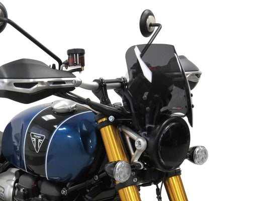 Light Screen wind fly deflector TRIUMPH, SCRAMBLER 1200 XC, XE (225 MM HIGH)