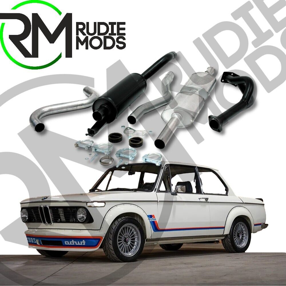 Jetex Exhaust BMW 1502/1602/1602Ti/1802/2002/2002Ti/Tii Complete System