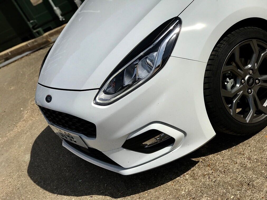 TRC Ford Fiesta MK8 ST-Line / ST V2 Headlight Brows