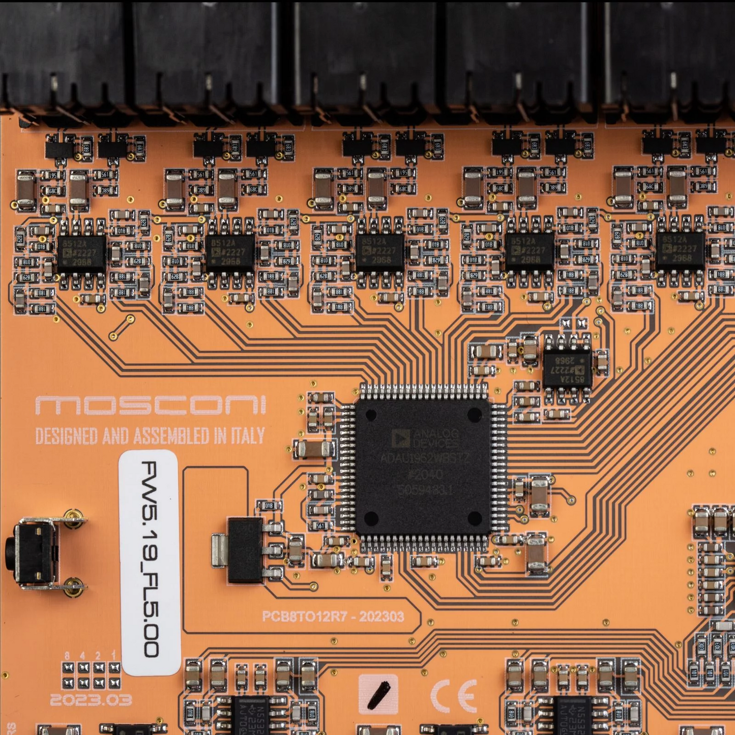 MOSCONI AERO 8|12 DSP -8 CHANNEL/12 CHANNEL DSP HIGH END STAND-ALONE PROCESSOR