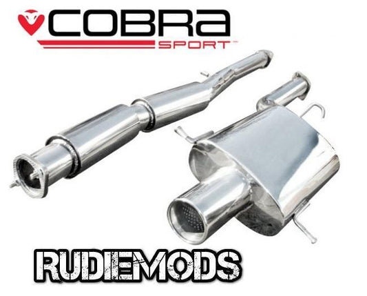 Cobra Sport fitsSubaru Impreza Turbo 93-00 Cat Back System Track Day Friendly