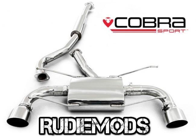 Cobra Sport fits Subaru BRZ Cat Back Exhaust System Resonated