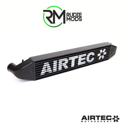 AIRTEC Ford Fiesta Mk7 ST180 Uprated Front Mount Intercooler BLACK