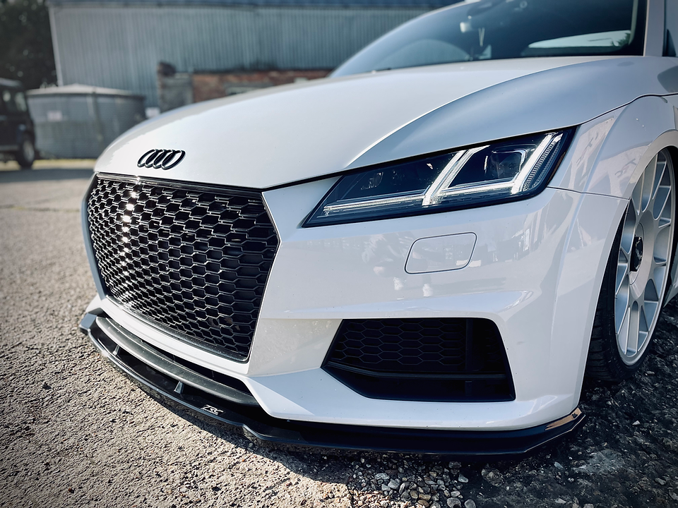 TRC Front Splitter for Audi TT MK3 S-Line
