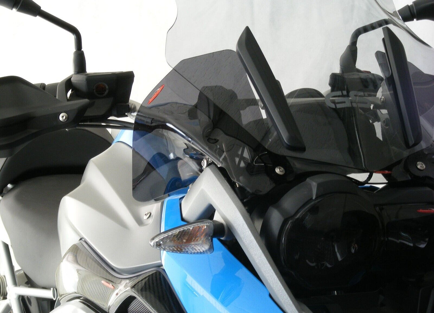 WIND DEFLECTORS Side Screen, screen extenders BMW ,R1200GS, Adventure, R1250GS