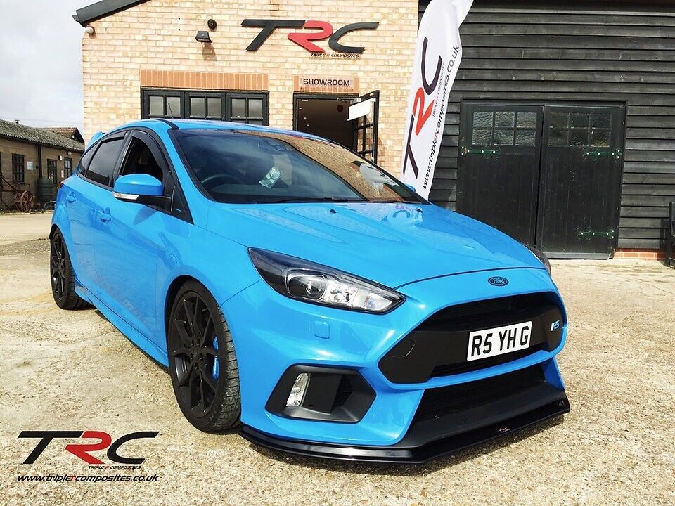 TRC Front Splitter for Ford Focus MK3 RS V1