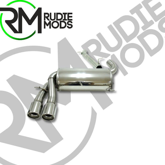 Jetex Exhaust Audi A3 (8PA) Quattro Petrol Turbo Sportback 2003+ Back Box