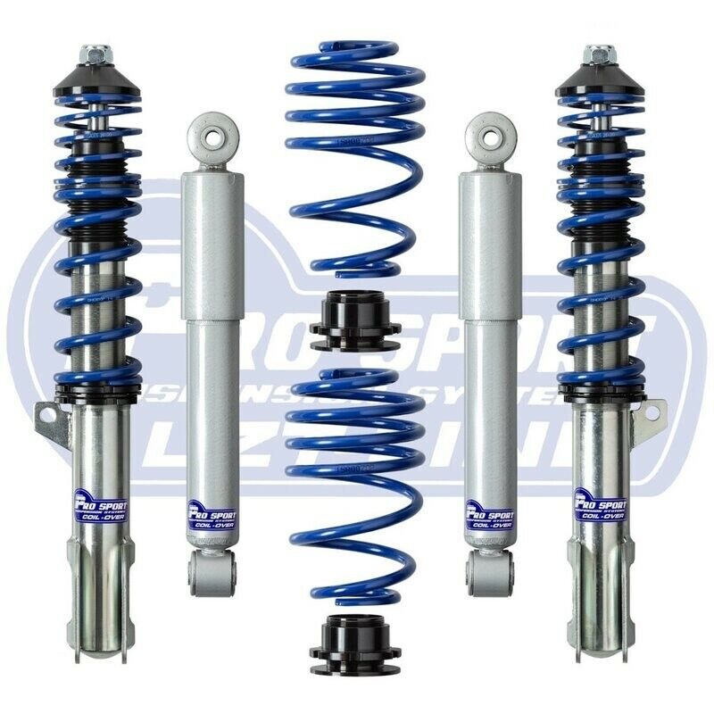 Vauxhall Astra G Mk4 Coupe 98-04 1.6 1.8 2.0 2.2 Prosport LZT-Line Coilover Kit