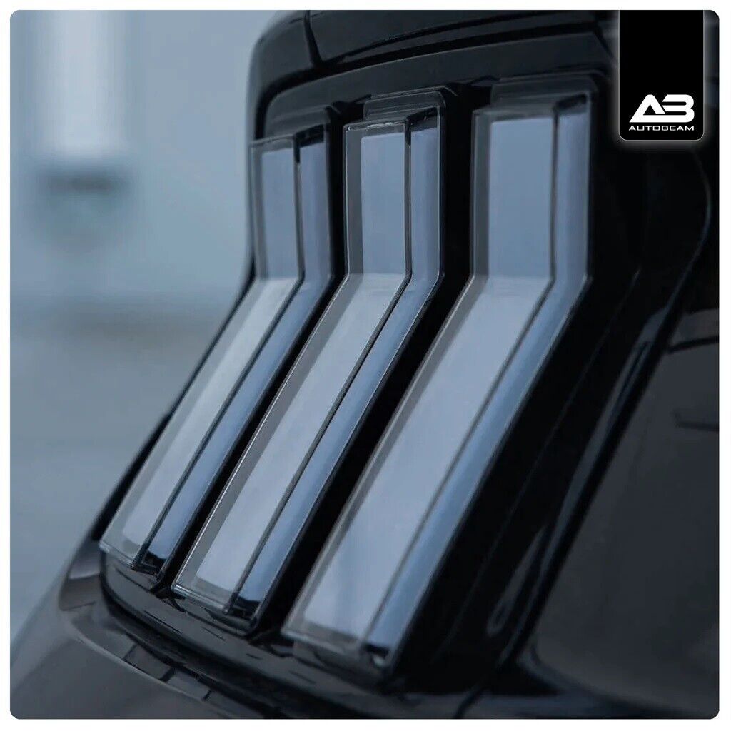 Ford Mustang LED Ambient Tail lights by Autobeam