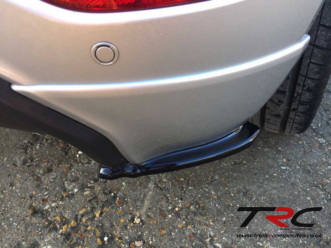 TRC Ford Fiesta MK7 Zetec S Rear Spats
