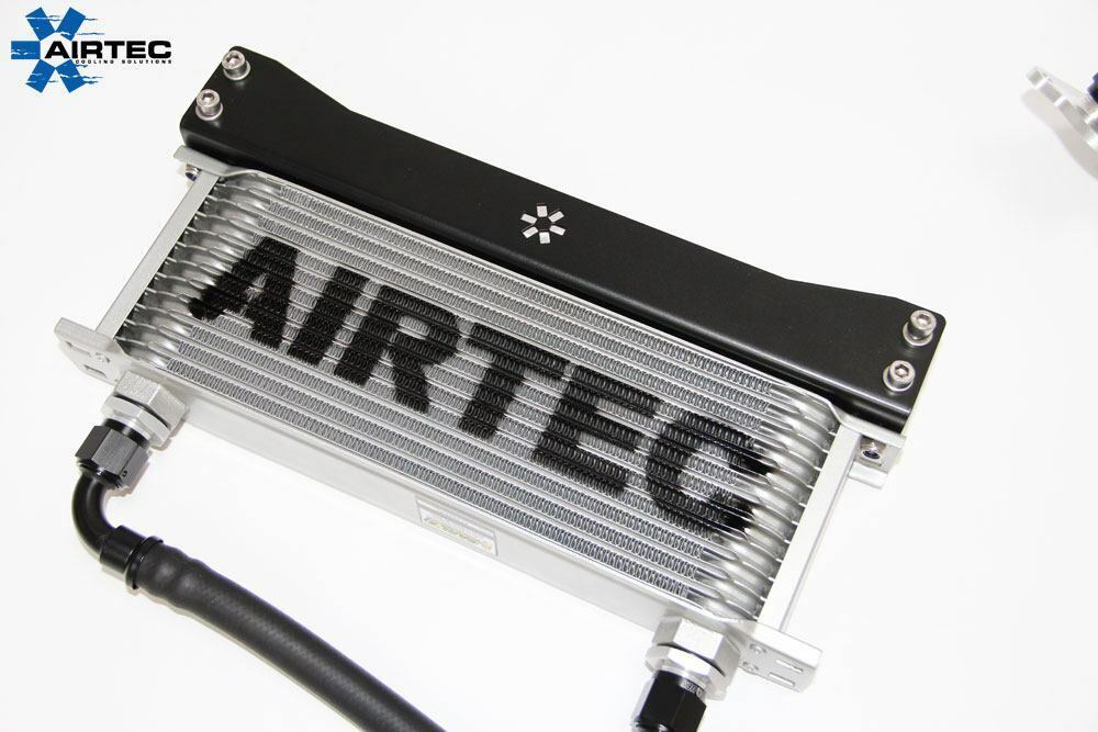 AIRTEC Mini R53 Cooper S Oil Cooler Kit Without Thermostat