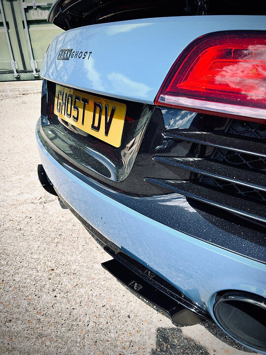 Dark Ghost - Audi R8 Gen 1 Diffuser Extension