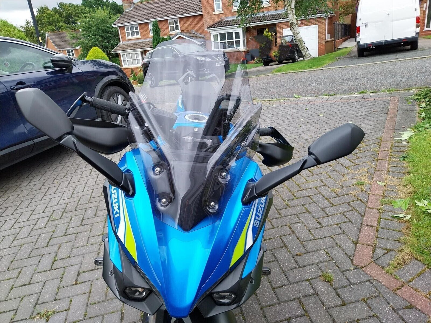 HAND GUARDS, KNUCKLE WIND DEFLECTOR SUZUKI GSX-S1000, GT, GSX-S950