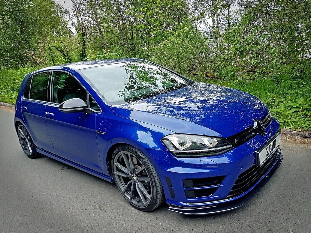 TRC V1 Front Splitter to fit Volkswagen Golf MK7 R