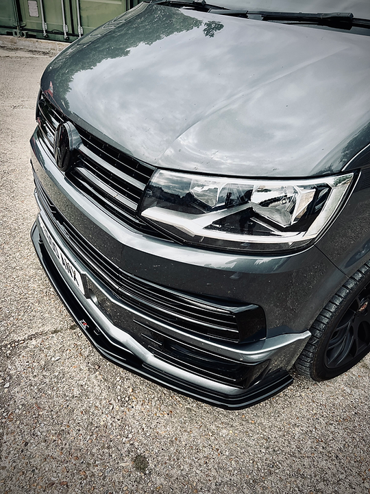 TRC Volkswagen Transporter T6 Front Splitter
