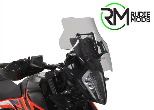 PowerBlade Adjustable Screen Wind Fly Deflector KTM 390, 790, 890 ADVENTURE