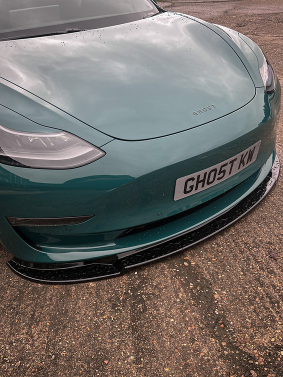TRC Dark Ghost - Tesla Model 3 Full Bodykit