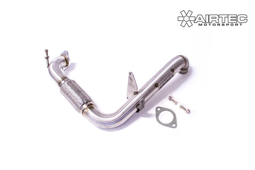 AIRTEC Motorsport De-Cat Downpipe for Fiesta Mk6 TDCI