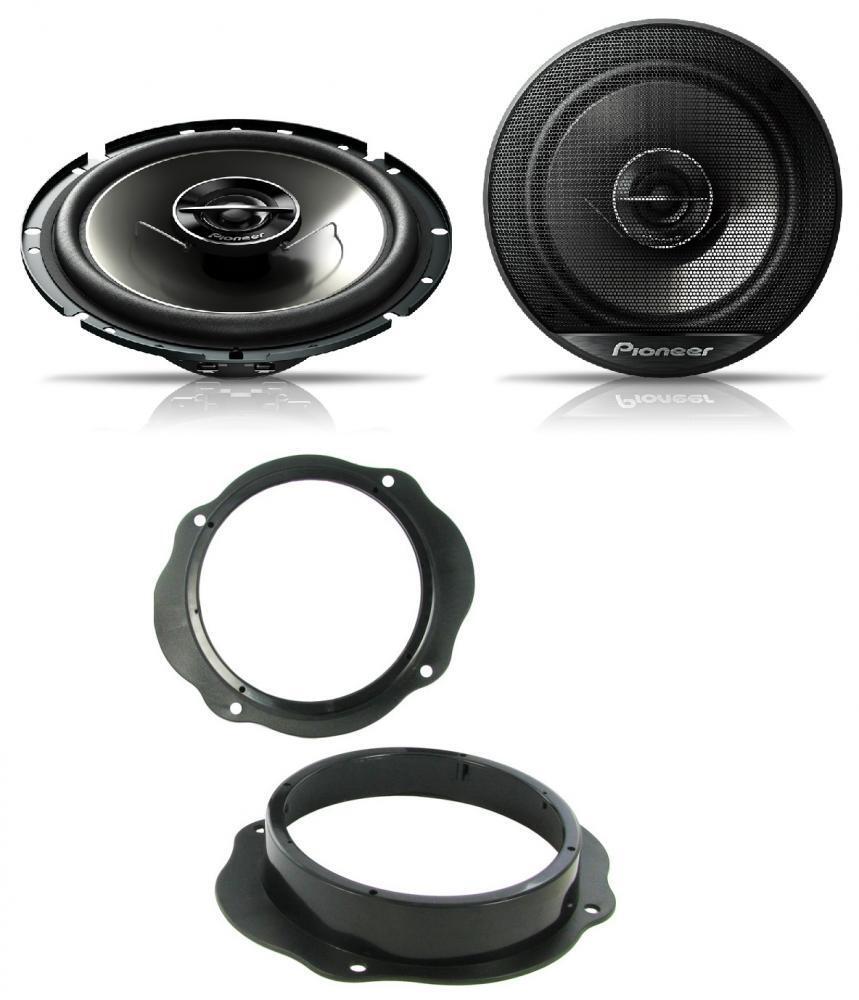 Ford C-Max 2003-2010 Pioneer 17cm Front Door Speaker Upgrade Kit 240W