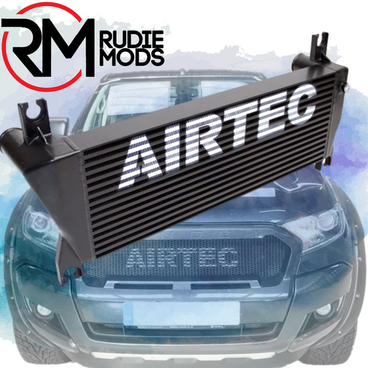 AIRTEC MOTORSPORT FRONT MOUNT INTERCOOLER FOR FORD RANGER 2.2 & 3.2 TDCI