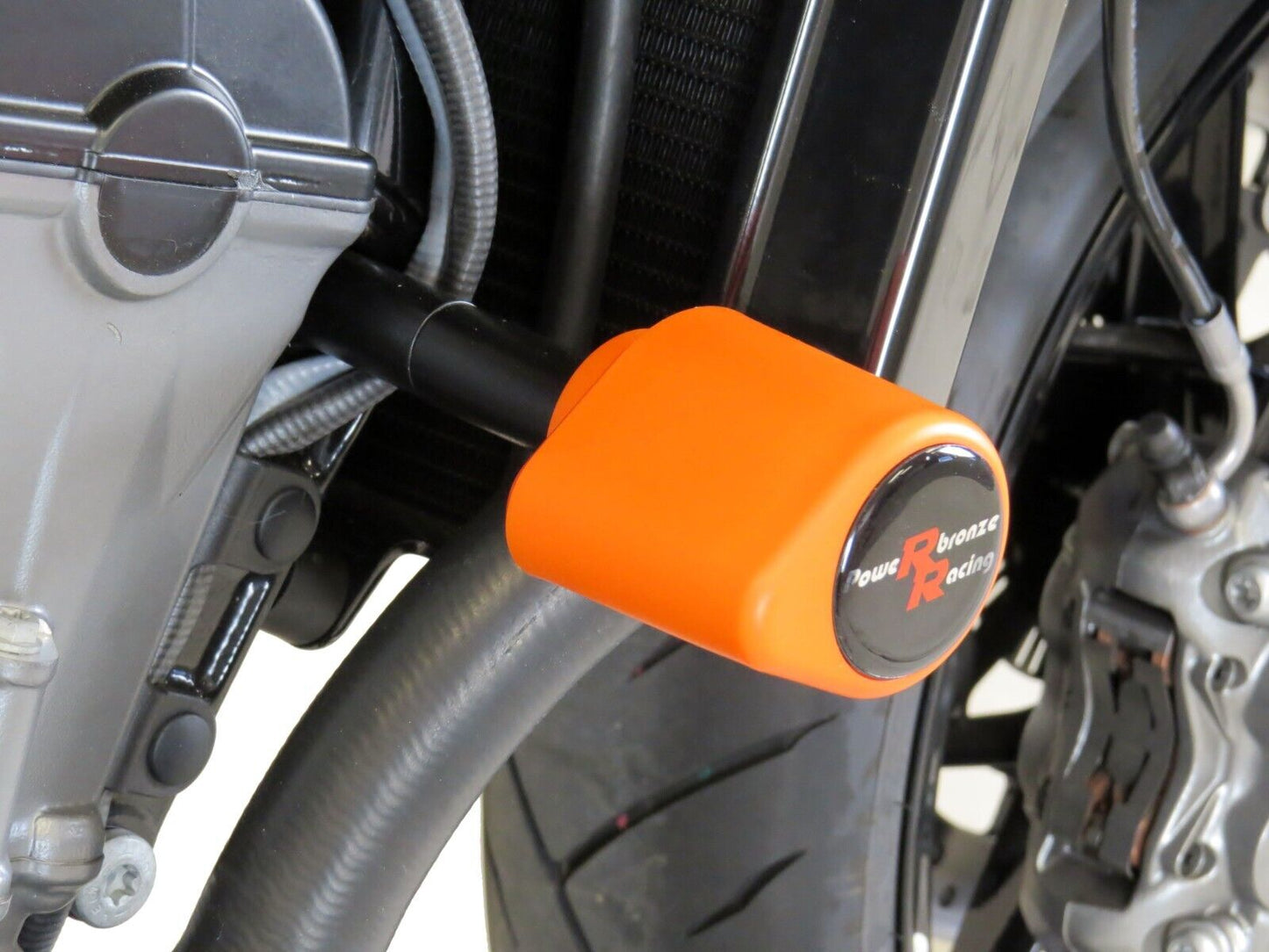 Swing Arm, Fork, Crash Post Protector Bobins BUNDLE KTM 790 duke, 890 duke R