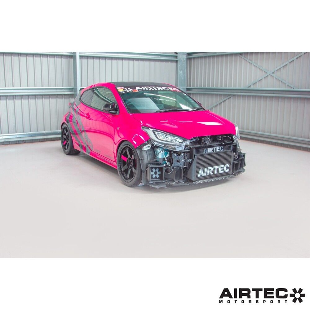 AIRTEC MOTORSPORT AUXILLIARY RADIATOR FOR TOYOTA YARIS GR
