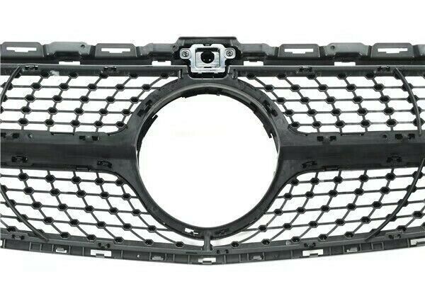 Black Diamond 'AMG Look' Grill for Mercedes C-Class W205 2014-2018