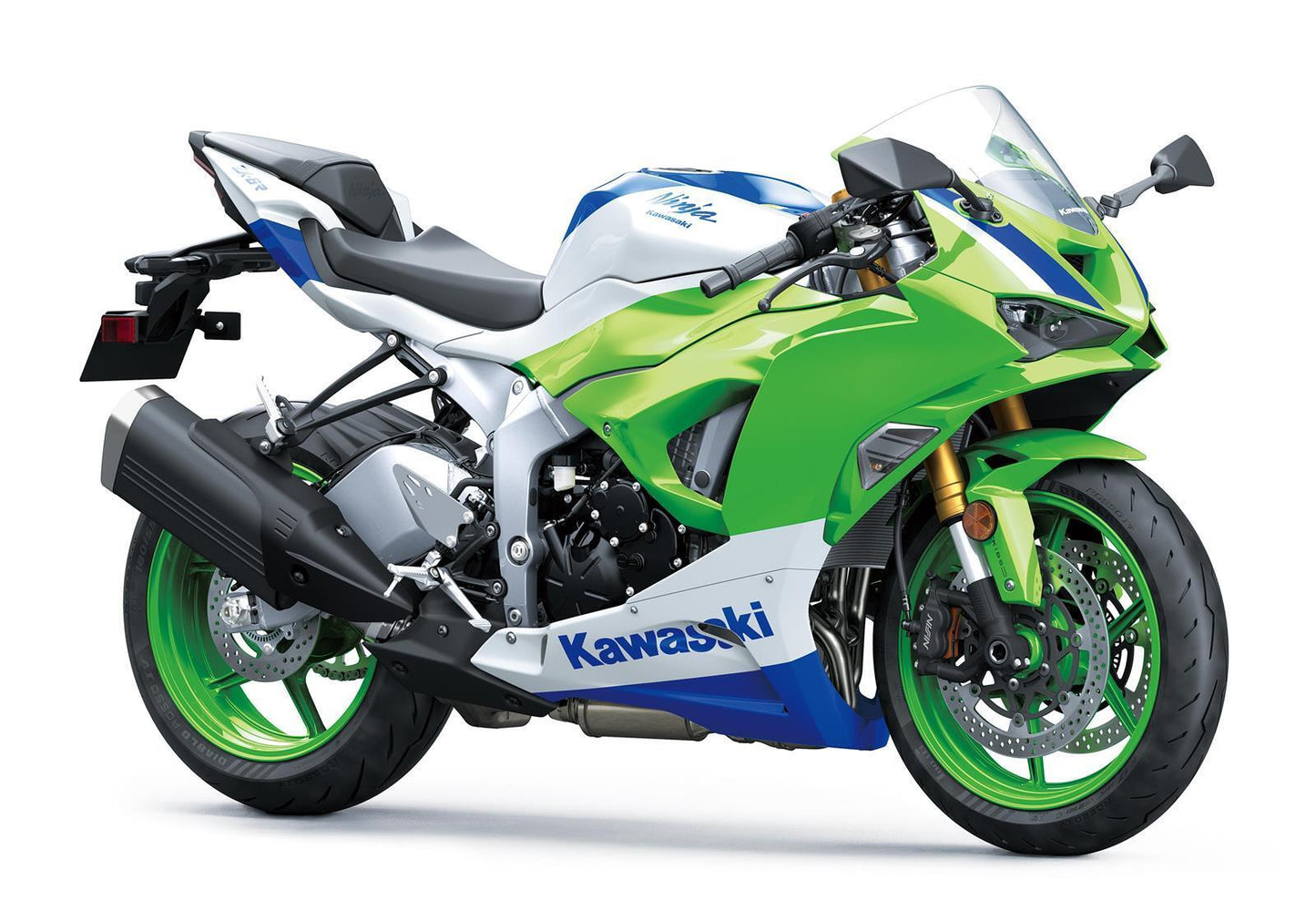 AIRFLOWS SCREEN WIND DEFLECTOR FLY KAWASAKI, ZX6-R 2024