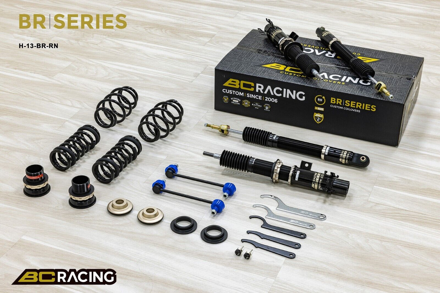 BC Racing Coilovers BR Series VW Polo Mk5 6R 2009 Onwards