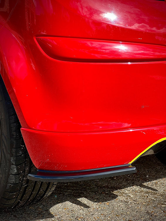 TRC Vauxhall Corsa D LE Rear Spats
