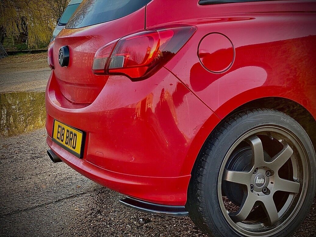 TRC Rear Spats for Vauxhall Corsa E LE