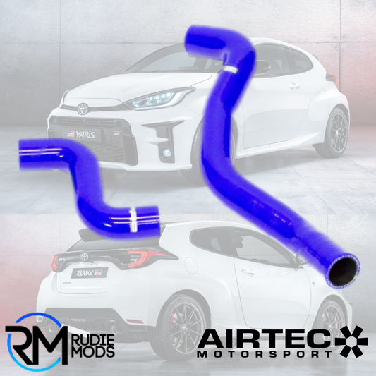 NEW PRO HOSES 2 PCE COOLANT HOSE KIT FOR TOYOTA YARIS GR - BLUE