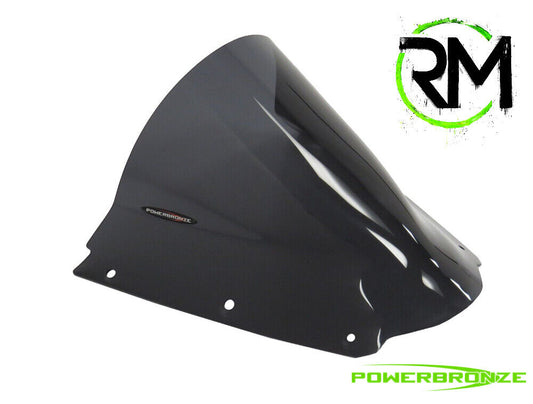 AIRFLOWS SCREEN WIND DEFLECTOR EXTRA-HIGH BUBBLE KAWASAKI ,ZX10-R, 21-24