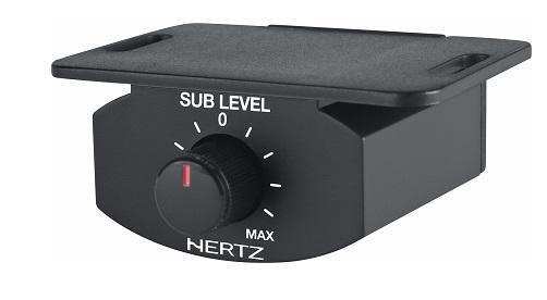 Hertz HRC Add On Bass Controller for HCP amplifiers HCP2 HCP4 HCP1D HCP4D HCP5D