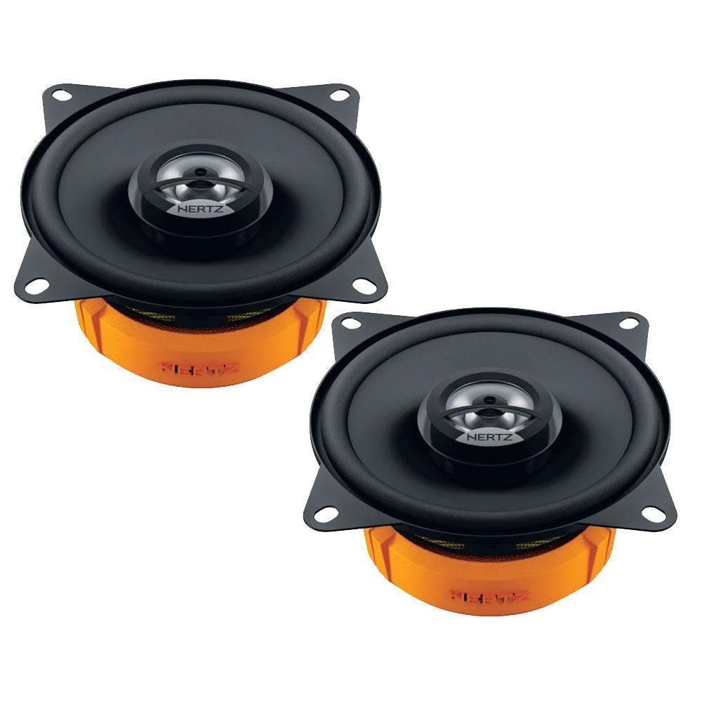Hertz Diece DCX100.3 4" 10cm 2 Way Coaxial Speakers 1 Pair 60w