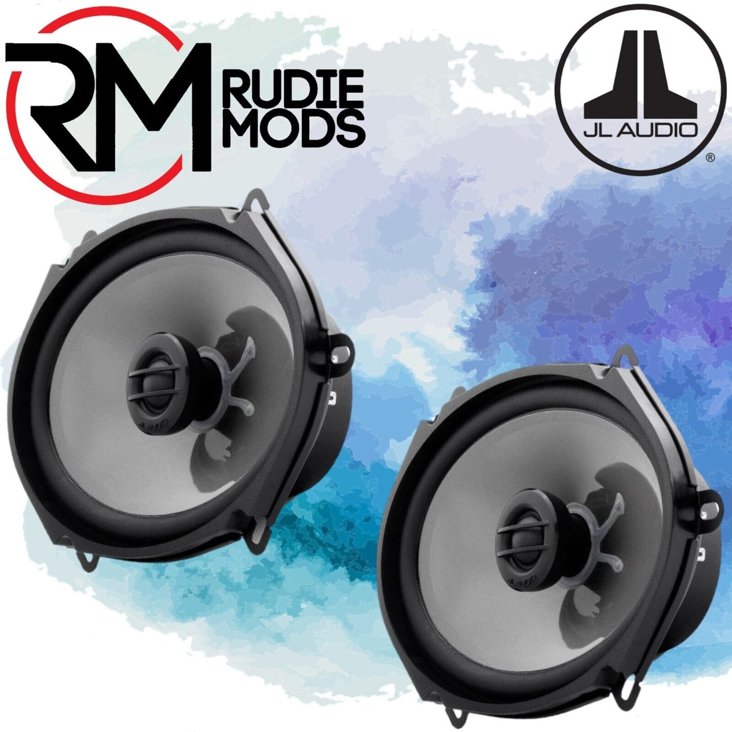 5x7" Coaxial Car Speaker Pair JL Audio C2-570x