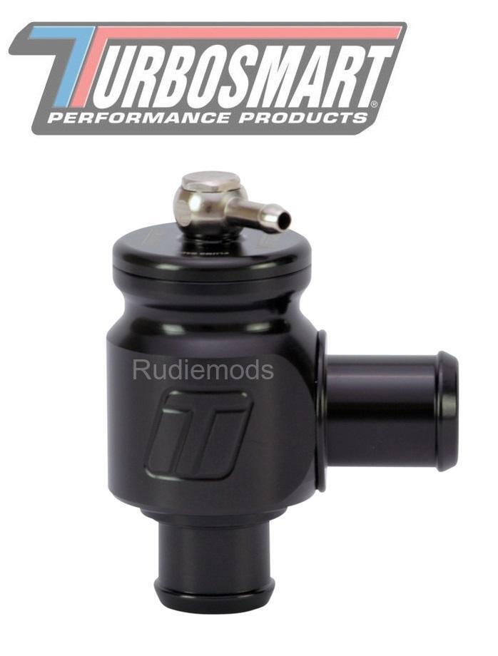 Turbosmart BOV Kompact Plumb Back Black Dump Valve 34mm Inlet