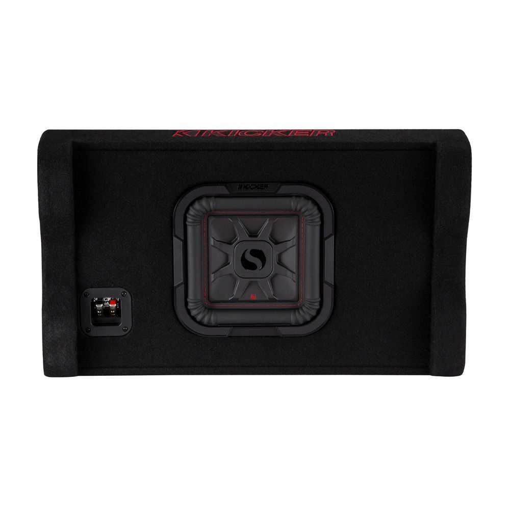 KICKER L7T 8" DOWN FIRING LOADED ENCLOSURE - 2 OHM Car Subwoofer