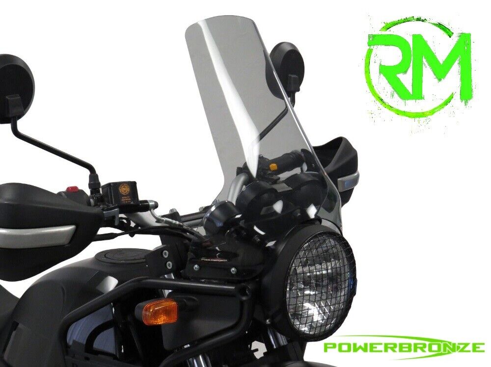 Touring Screen, Wind deflector ROYAL ENFIELD ,HIMALAYAN 2021-2023 (375 MM HIGH)