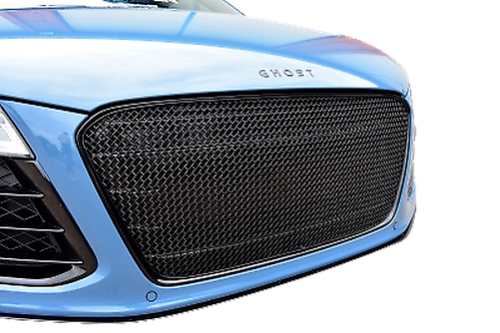 ZUNSPORT BLACK CENTRE GRILLE FOR AUDI R8 GEN 1 Facelift