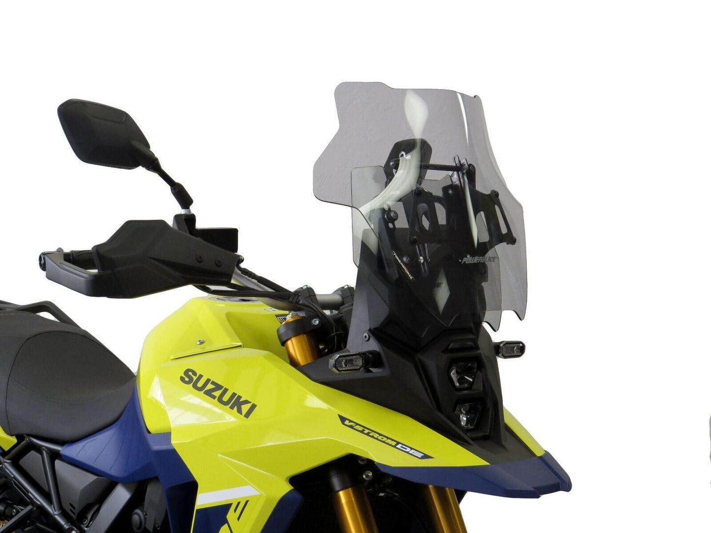 LIGHT TINT Powerblade Adjustable Screen, Wind deflector SUZUKI ,V-STROM 800DE