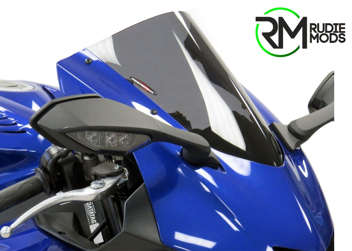 STANDARD AIRFLOWS Screen wind fly deflector YAMAHA YZF - R7 21 To 2024